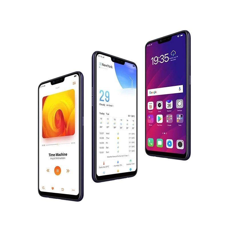 Best selling Cheap price Android 4G unlocked dual SIM Oppo A5 Used Mobile Phone