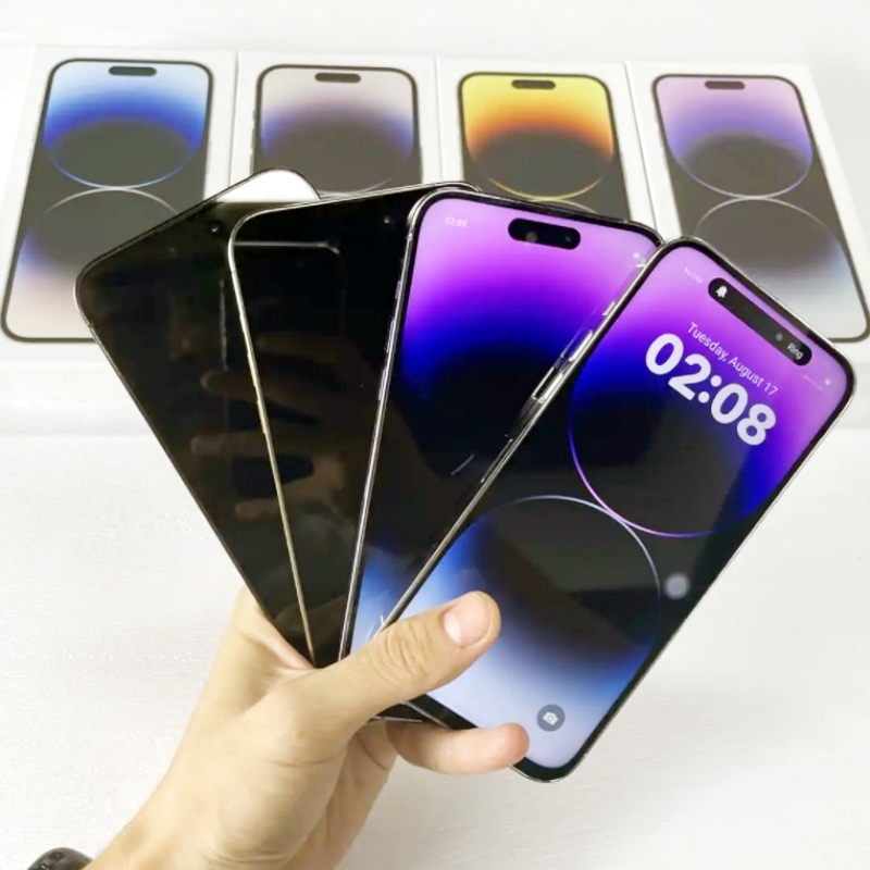 14 Pro Max 128GB Smart Mobile Phone New Model Original Unlocked with E-Sim 5G Dual SIM Good Condition