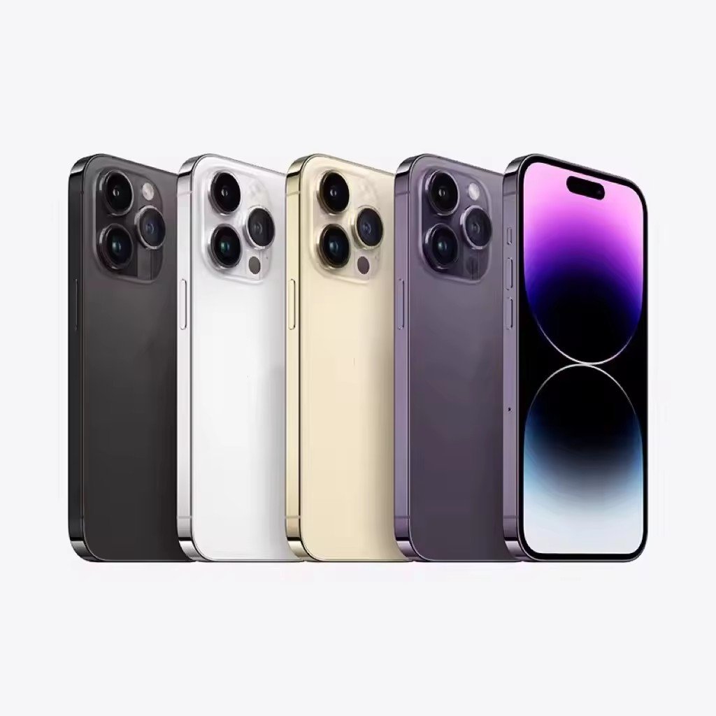 Wholesale Price Original 14 Pro Max 6.7 Inch Used Mobile Phone Mobile Phone with Face Unlock Cellphones for iPhone 14 Promax