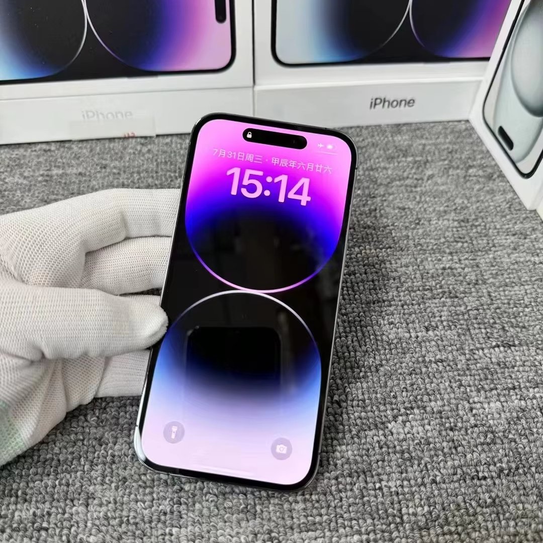 Wholesale Price Original 14 Pro Max 6.7 Inch Used Mobile Phone Mobile Phone with Face Unlock Cellphones for iPhone 14 Promax