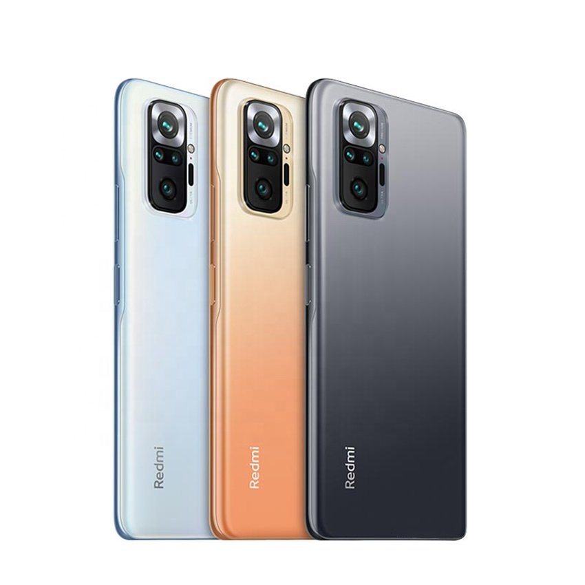 Redmi Note 10 Pro 5g Android Phone Factory Unlocked Global Version Smartphone Fast Charging 64gb/128gb/256gb Used Mobile Phones