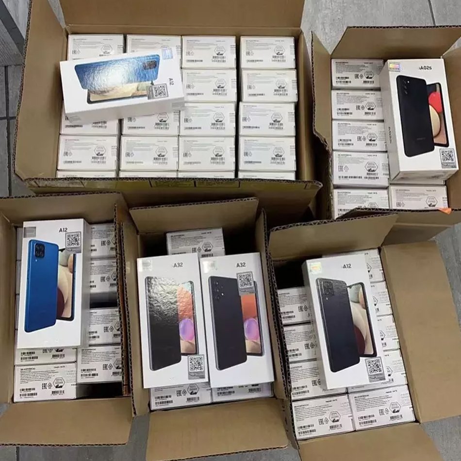 Hot sales 5G smartphone second hand mobile phone For Samsung A32 5G original celulares Android A10 A12 A13 A20 used phone