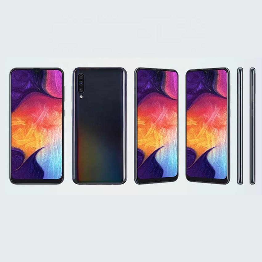 Best Price A50 Mobile Phone No Scratch Used Mobile Phones for Samsung Android Phone 64GB 128GB Second Hand