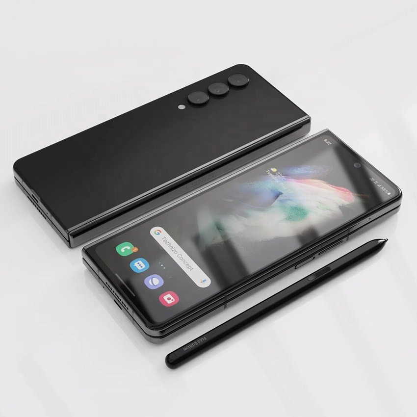 Brand 99% New Unlocked Used Phone For Samsung Galaxy Z Fold4 Fold5 5g Smartphone Snapdragon 8+ Gen 1 Android 12l Flip Phone