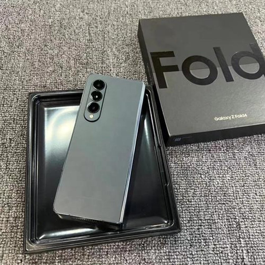 Brand 99% New Unlocked Used Phone For Samsung Galaxy Z Fold4 Fold5 5g Smartphone Snapdragon 8+ Gen 1 Android 12l Flip Phone