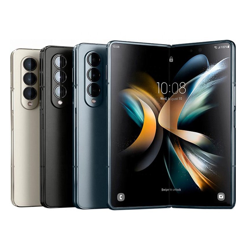 Brand 99% New Unlocked Used Phone For Samsung Galaxy Z Fold4 Fold5 5g Smartphone Snapdragon 8+ Gen 1 Android 12l Flip Phone