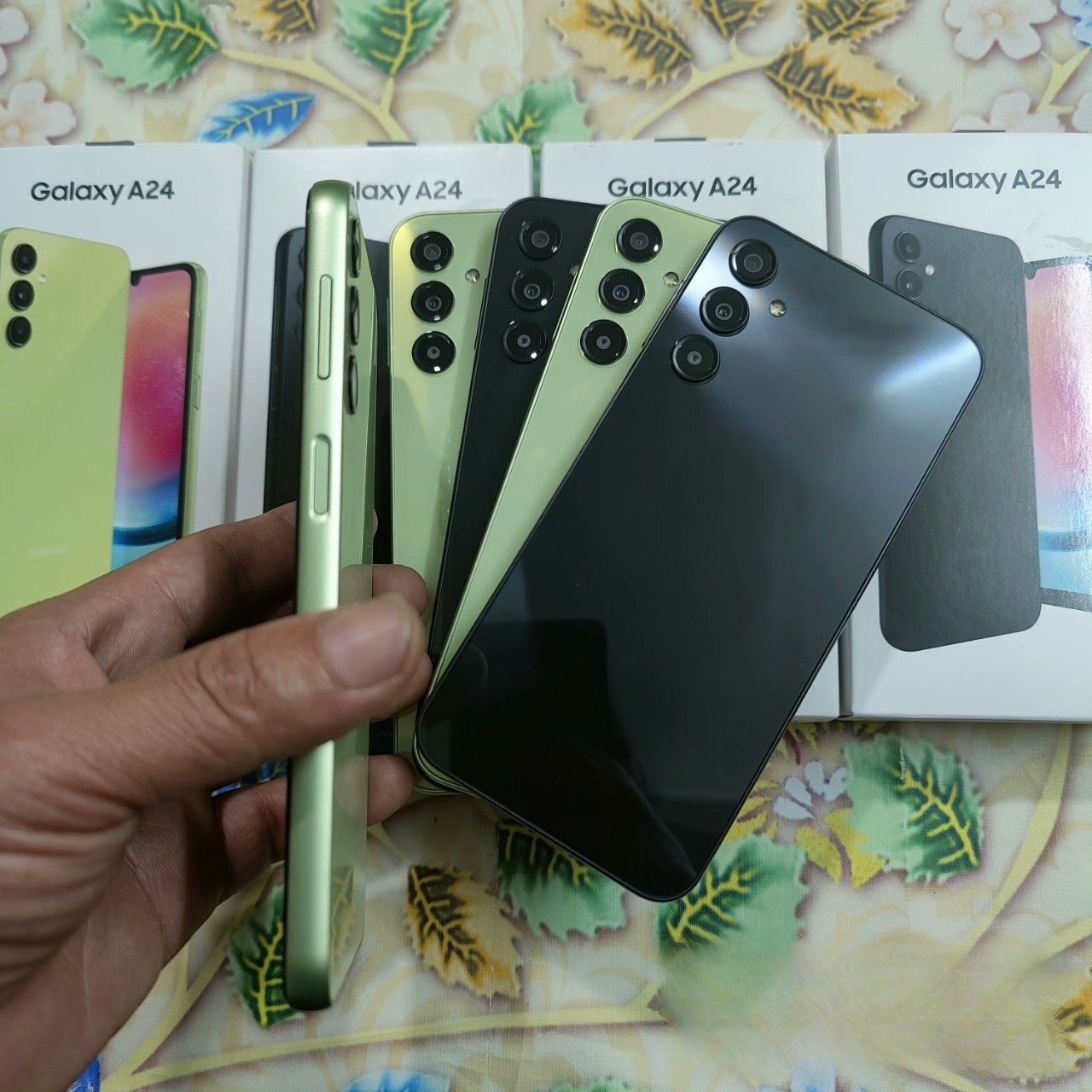 wholesale US version cell phone used mobile phone Smartphone For A24 5G mobile phones