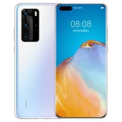 For HUAWEI P40 Pro 5G Smartphone Android 6.58 Inch 50MP 32MP 256GB ROM 8GB RAM Mobile Phones IP68 Waterproof Used Phone