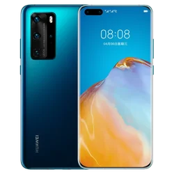 For HUAWEI P40 Pro 5G Smartphone Android 6.58 Inch 50MP 32MP 256GB ROM 8GB RAM Mobile Phones IP68 Waterproof Used Phone