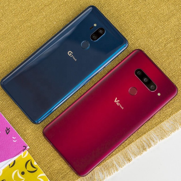 Hot sell unlocked original used cellphone for LG V40 V20 V30 V35 V50 celulares cheap second hand mobile phones