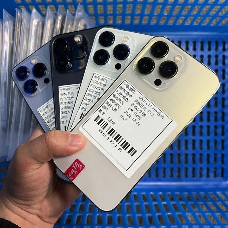 Original Used Mobile Phones For Iphone 13 Pro Max 13Pro 6.7 Inch Smartphone For Iphone 13 Pro Cell Phone Hd Screen