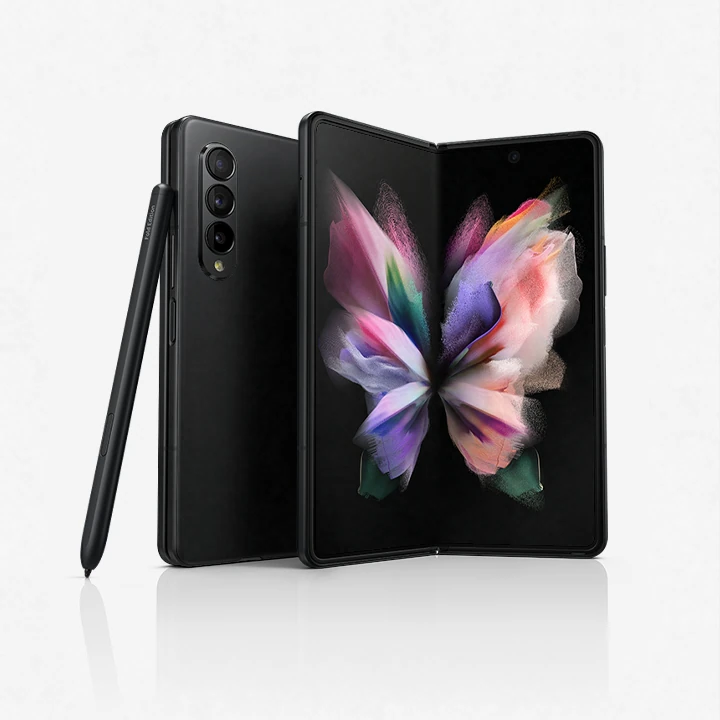 Wholesale Used Original Flip android phones Mobile Phone Second Hand Phone for Samsung Galaxy Z Fold 2 3 4 5G Z filp 2 3