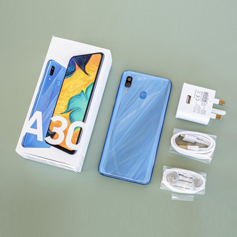 Original 4G smartphone EU version used mobile phone for Samsung A30 A30s A31 A32 telefons used phone