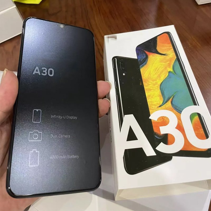 Original 4G smartphone EU version used mobile phone for Samsung A30 A30s A31 A32 telefons used phone