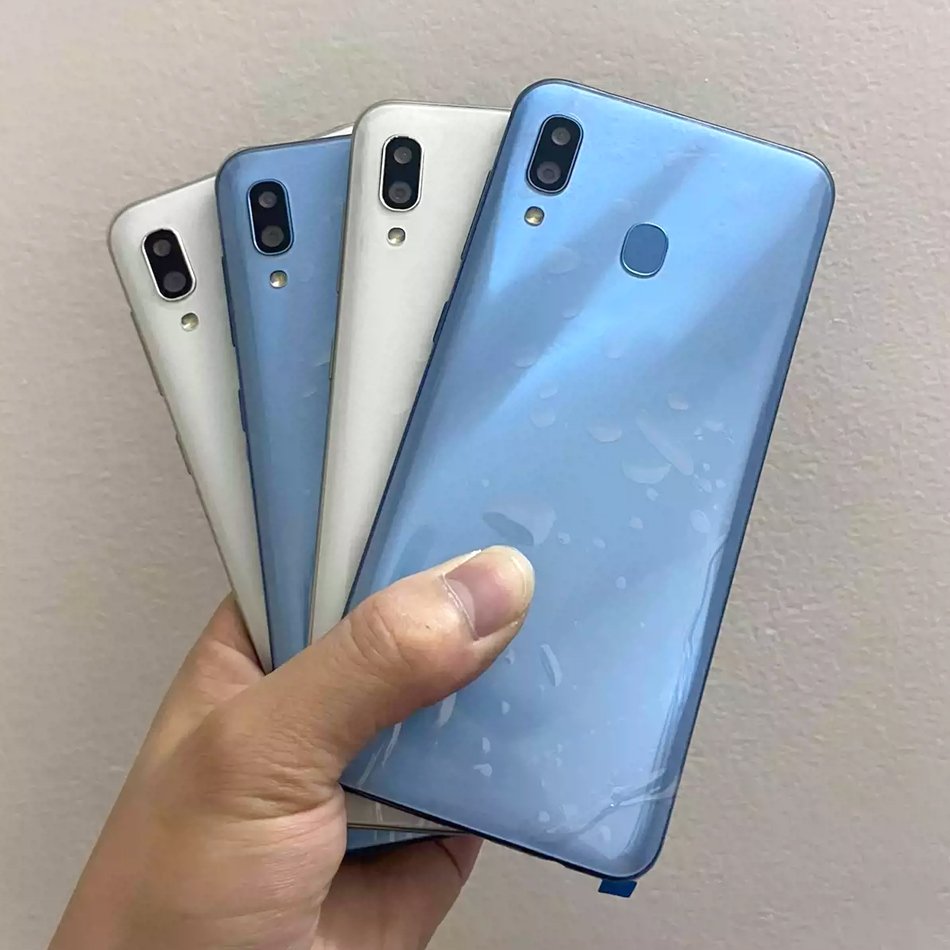 Original 4G smartphone EU version used mobile phone for Samsung A30 A30s A31 A32 telefons used phone