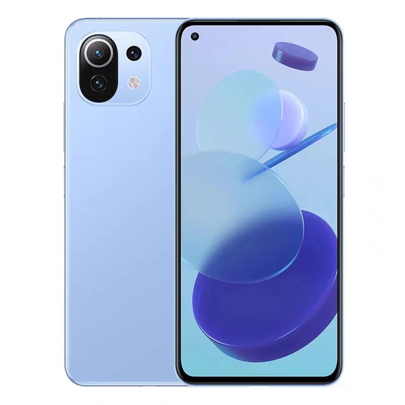 Cheap Price original Used Mobile Phones Cell Phone Wholesalers Smart Hand Phone for Xiaomi Mi 11 Lite