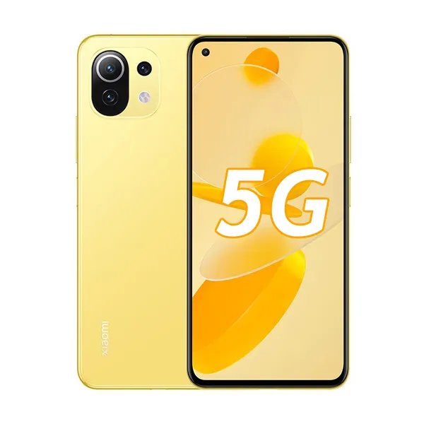 Cheap Price original Used Mobile Phones Cell Phone Wholesalers Smart Hand Phone for Xiaomi Mi 11 Lite