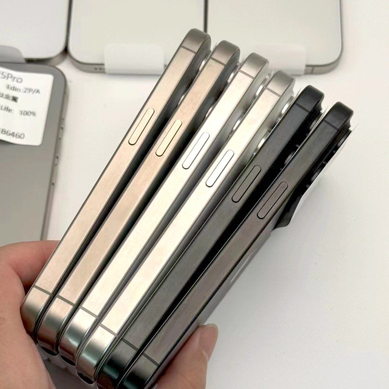 Sell well online original second hand mobile phone for Phone 15 Pro original second-hand mobile phones are selling hot online