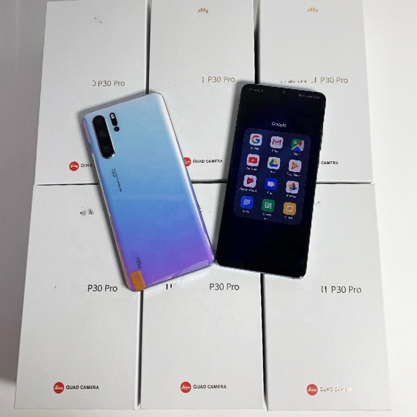 Wholesale Original High Quality 128GB 256GB 512gb 6.47 inches Mobile Phones Used Low Price For P30 P40 P50 P60 Pro