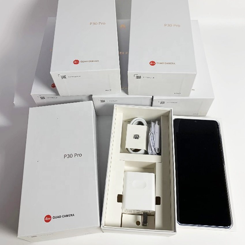 Wholesale Original High Quality 128GB 256GB 512gb 6.47 inches Mobile Phones Used Low Price For P30 P40 P50 P60 Pro