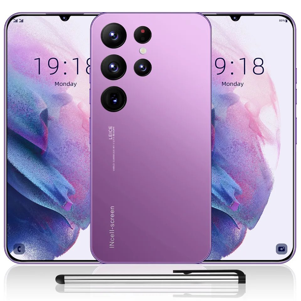 Hot Selling 5g Phone S23 Ultra6.8 inch Android 12.0 Smartphone16GB + 1TB ugged cell new cheapest mobile phone