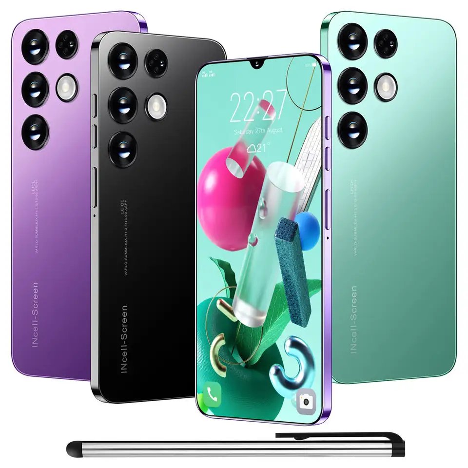 Hot Selling 5g Phone S23 Ultra6.8 inch Android 12.0 Smartphone16GB + 1TB ugged cell new cheapest mobile phone