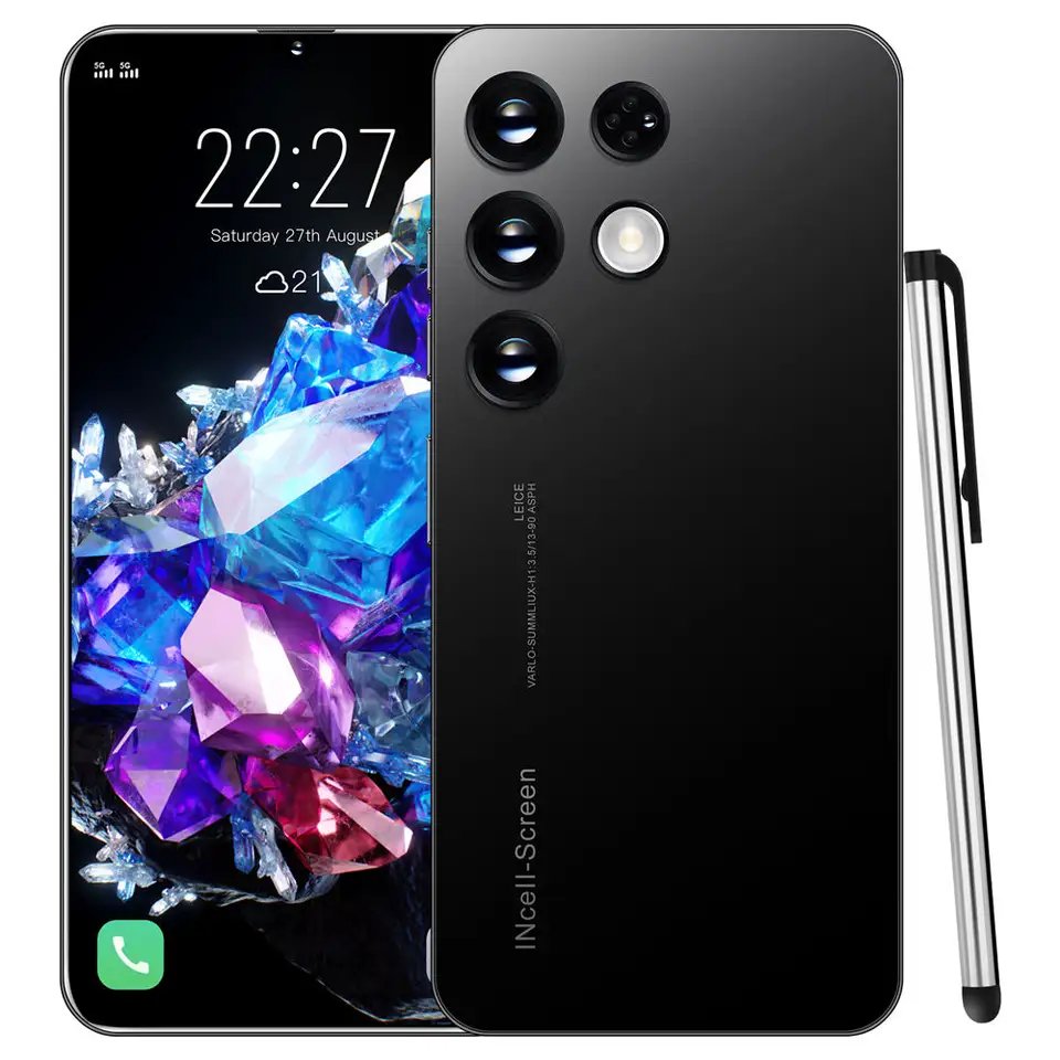 Hot Selling 5g Phone S23 Ultra6.8 inch Android 12.0 Smartphone16GB + 1TB ugged cell new cheapest mobile phone