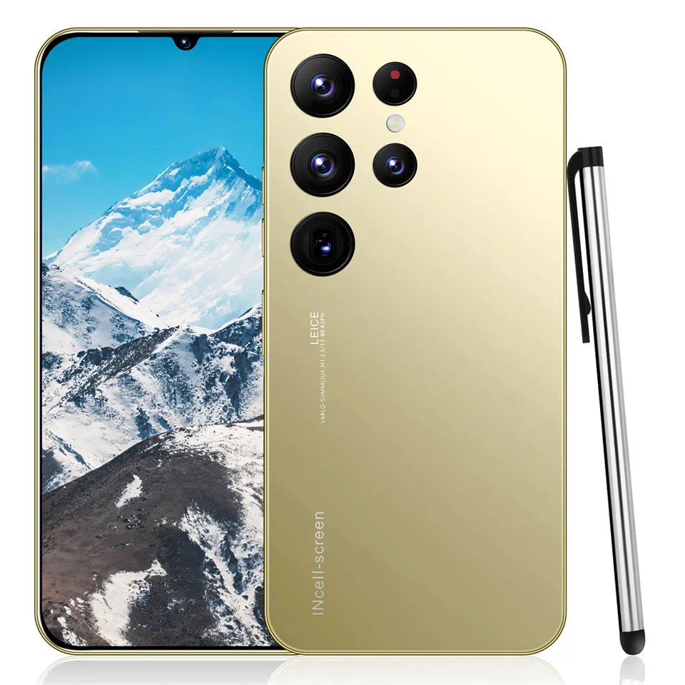 Hot Selling 5g Phone S23 Ultra6.8 inch Android 12.0 Smartphone16GB + 1TB ugged cell new cheapest mobile phone