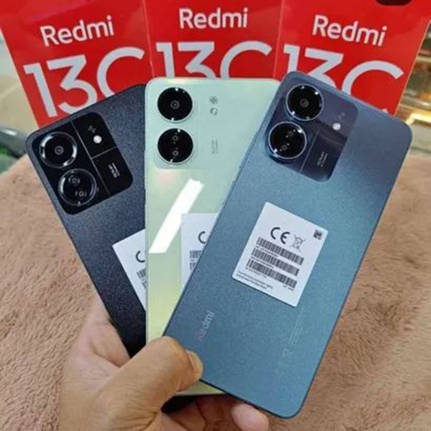 Wholesale Original Android for Xiaomi Redmi 13C 13R 5G mobilephone 128GB 256GB 6.74 inch MIUI 14 Octa Core Used Phones