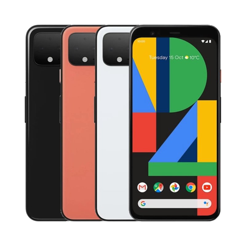Android Mobile Phone Unlocked Used Mobile Phones 5.7 Inches For Google Pixel 4 Used Smart Phones