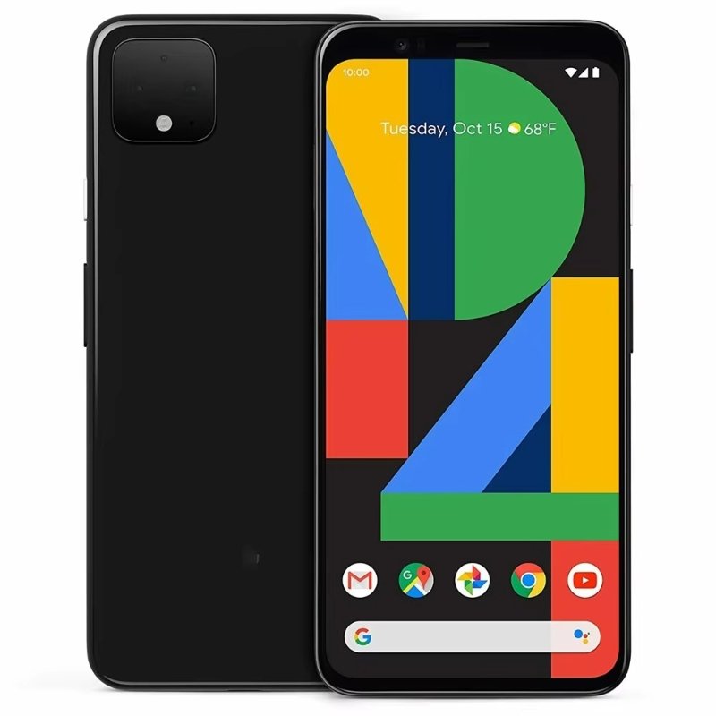 Android Mobile Phone Unlocked Used Mobile Phones 5.7 Inches For Google Pixel 4 Used Smart Phones