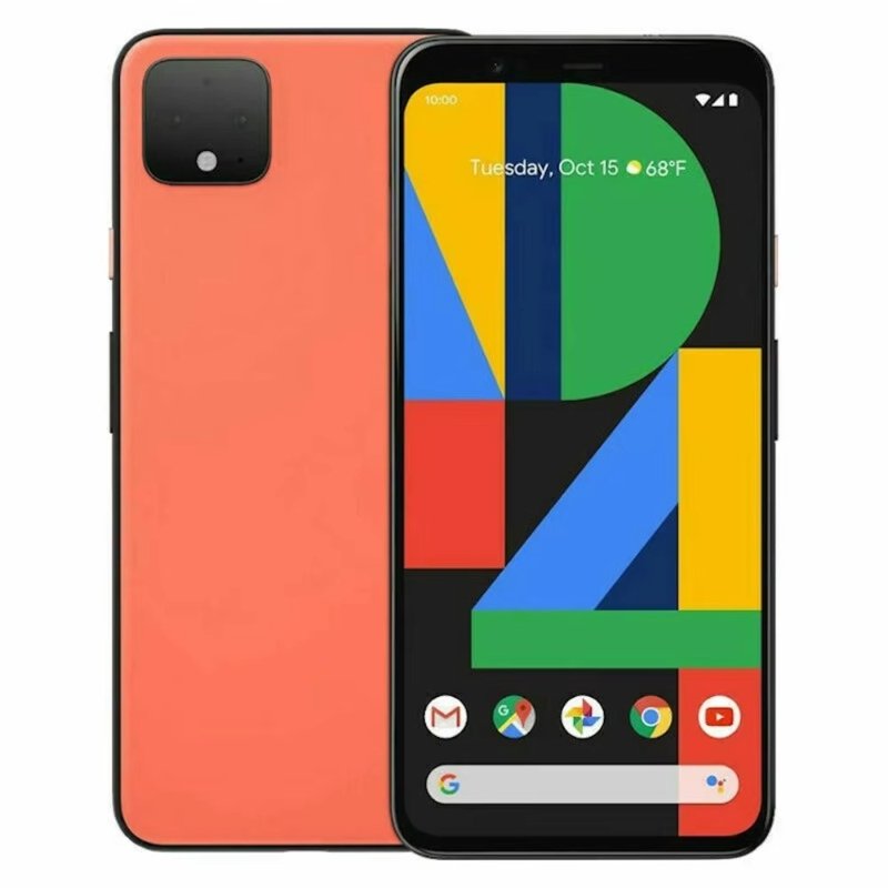Android Mobile Phone Unlocked Used Mobile Phones 5.7 Inches For Google Pixel 4 Used Smart Phones