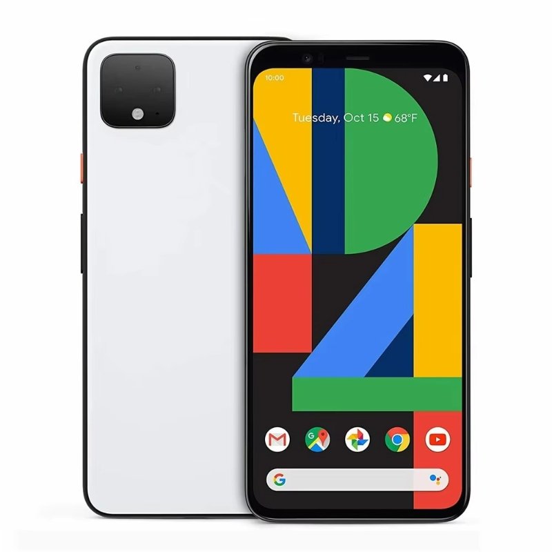 Android Mobile Phone Unlocked Used Mobile Phones 5.7 Inches For Google Pixel 4 Used Smart Phones