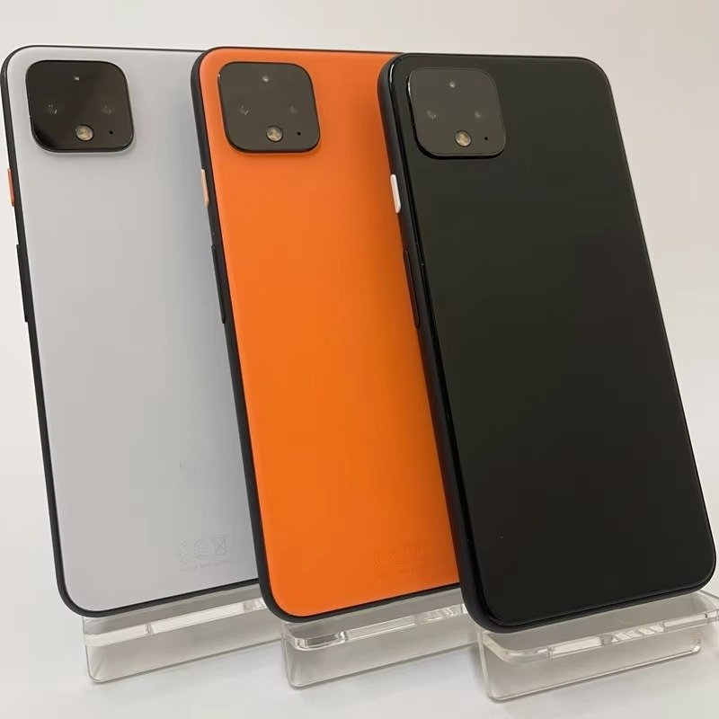 Android Mobile Phone Unlocked Used Mobile Phones 5.7 Inches For Google Pixel 4 Used Smart Phones