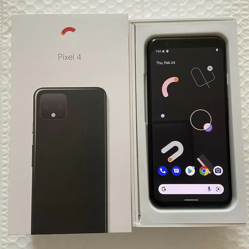 Android Mobile Phone Unlocked Used Mobile Phones 5.7 Inches For Google Pixel 4 Used Smart Phones