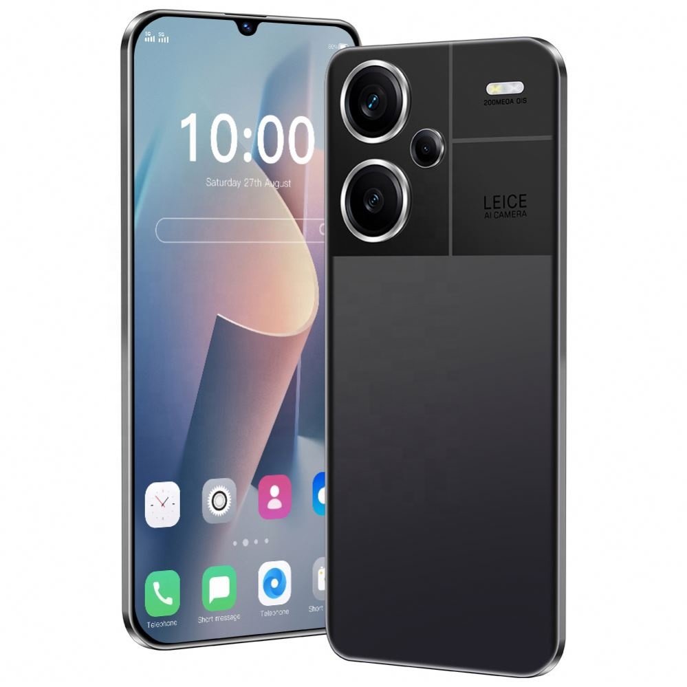 Wholesale Original RedM Note 13 Pro Plus Android 5g smartphone 12+256GB mobile phones Note 13 Pro+