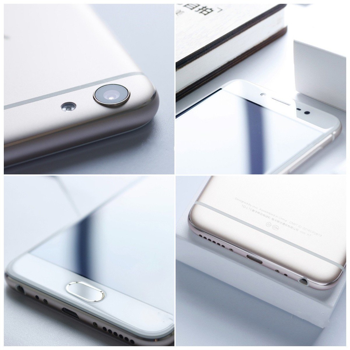 Cellphones Unlocked telefonos Original for Vivo Mobile Vivo Y67 Used cheap Mobile Phone used smart phones For sale