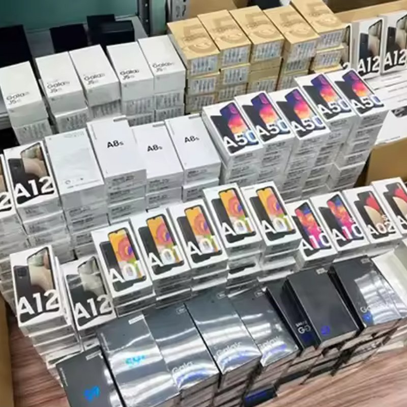 Mobile phone bulk sales A60, A70, A71, A80, A82, A90 A+ level used Android mobile phones