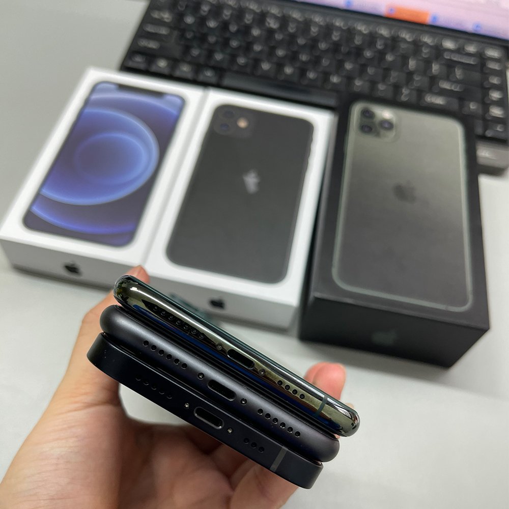 Original 4GB 6.1 12mp 12.1MP Brand Used Mobile for Iphone 11 12 13 Pro Max Used Second Hand Wholesale Low Price Used Cell Phones