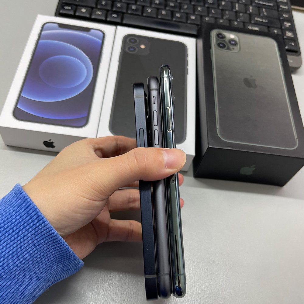 Original 4GB 6.1 12mp 12.1MP Brand Used Mobile for Iphone 11 12 13 Pro Max Used Second Hand Wholesale Low Price Used Cell Phones
