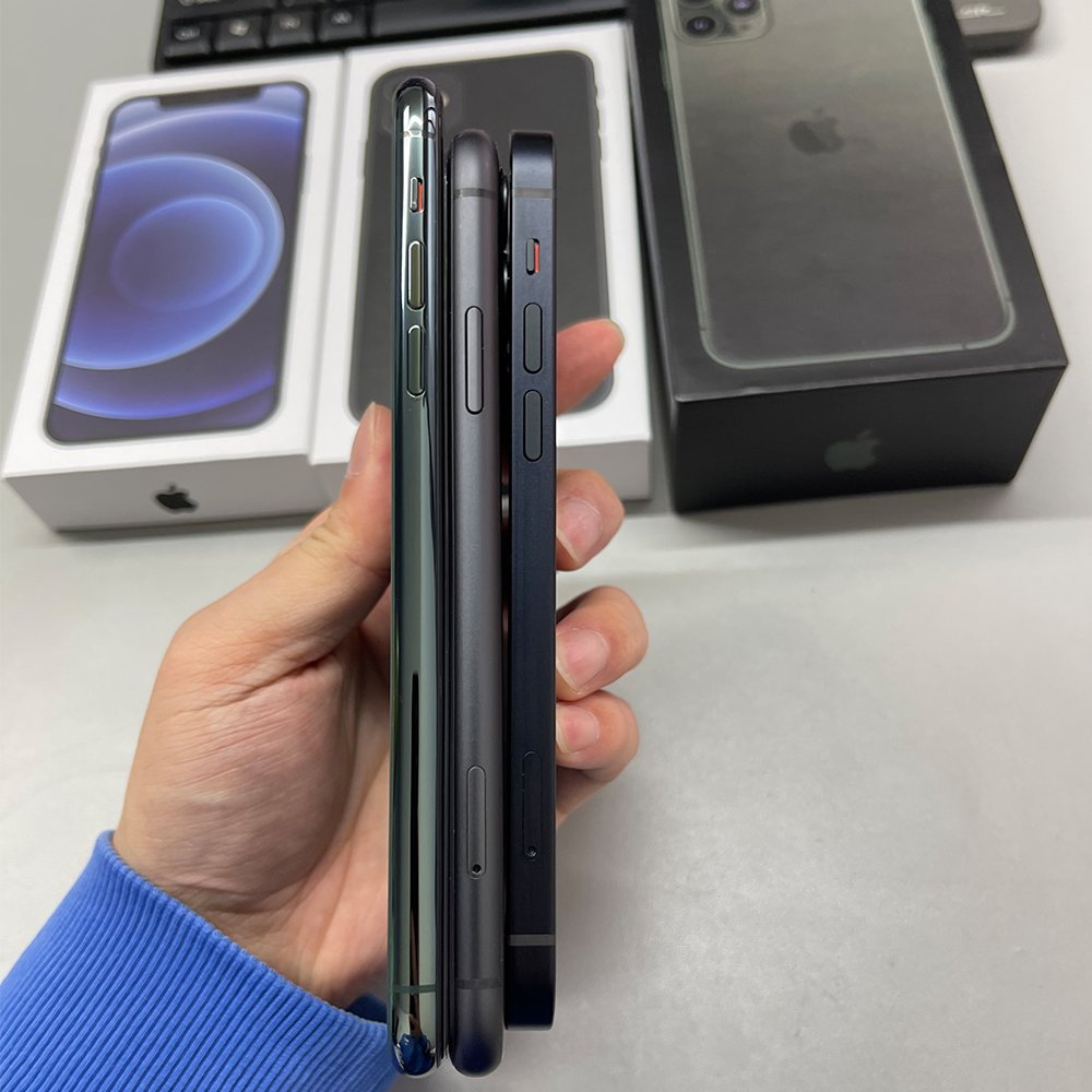 Original 4GB 6.1 12mp 12.1MP Brand Used Mobile for Iphone 11 12 13 Pro Max Used Second Hand Wholesale Low Price Used Cell Phones