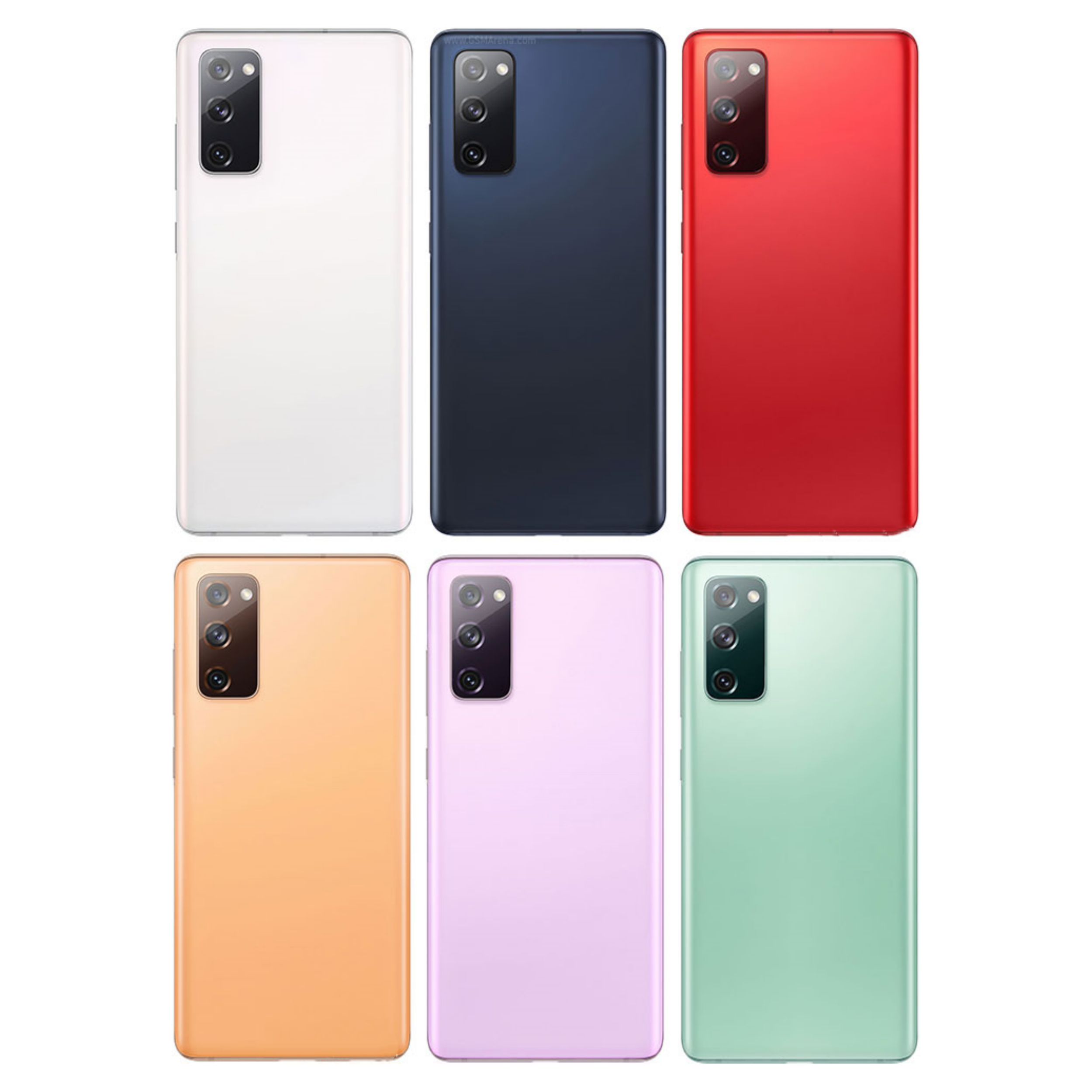 For Samsung Galaxy S20FE 5G(128gb,6GB)6.5"IP68 Water Resistant Unlocked Original Brand New Refurbished Mobile Phones