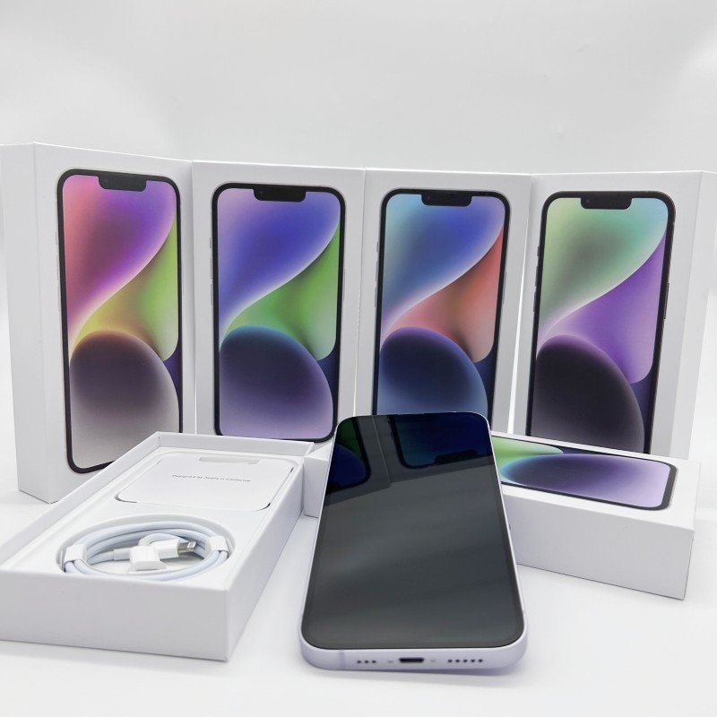 Wholesale 14 128GB Smartphone Unlocked Original A Used Original Refurbished Mobile Phone Cell Phone