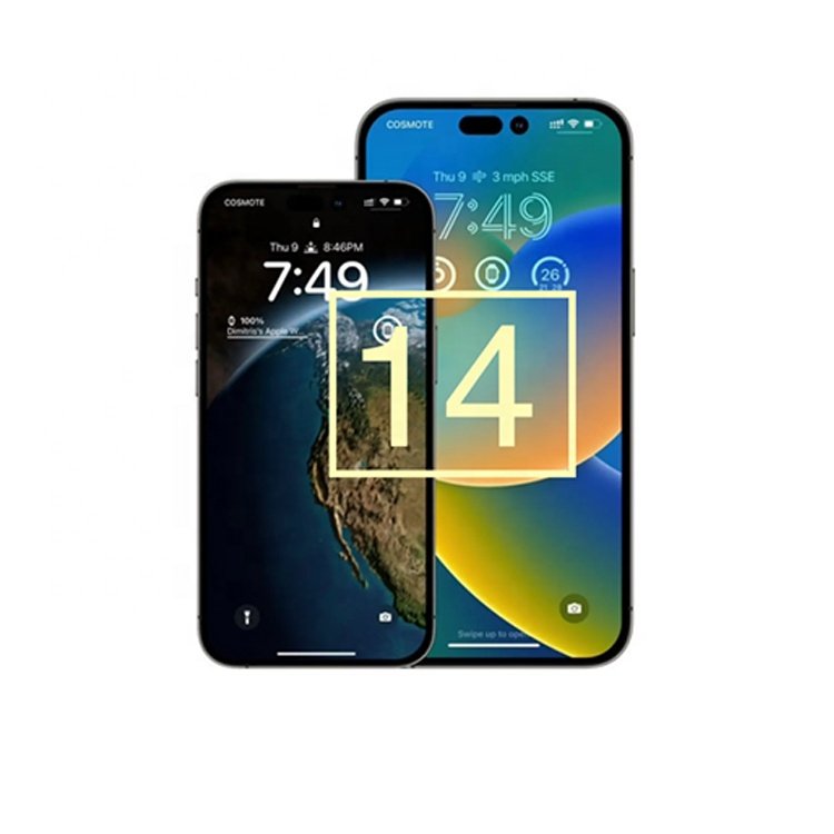 Wholesale 14 128GB Smartphone Unlocked Original A Used Original Refurbished Mobile Phone Cell Phone