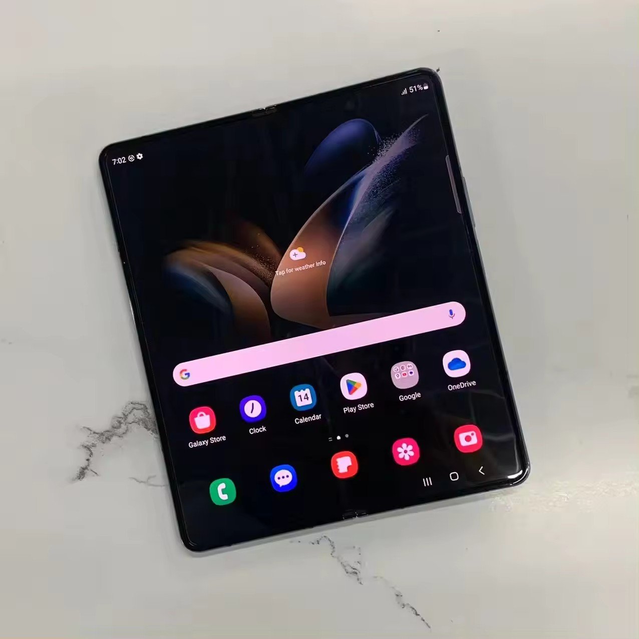 Wholesale Original Galaxy Z Fold 4 EU version Android Smartphone for Samsng Galaxy Z Fold 4 12+256g used Phone