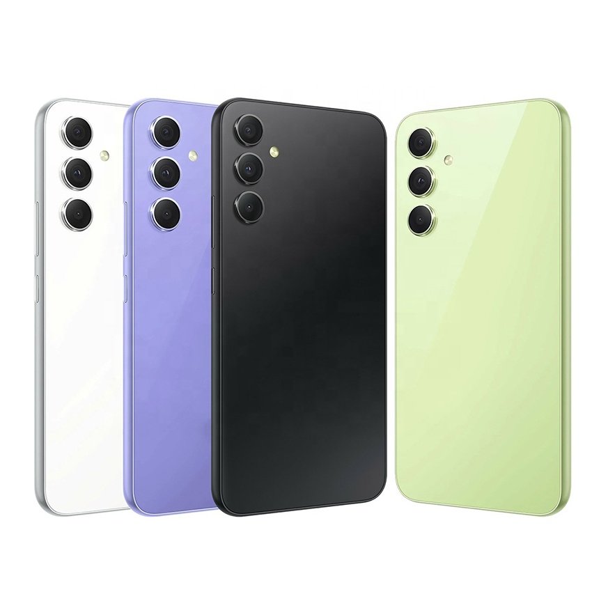 Second Hand Mobile Phone Galaxy A54 A55 A70 A71 Phones 5g Smartphone for Samsung Original Used Unlocked Cellphones