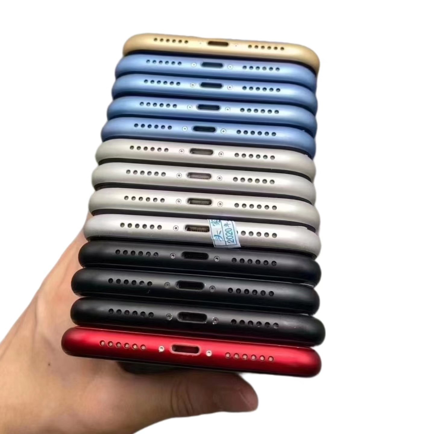 Used unlocked phones for 6 6s 7 7s 7 plus 8 8plus X XR XS 11 11pro 12 12pro used mobile phones bulk for iPhone