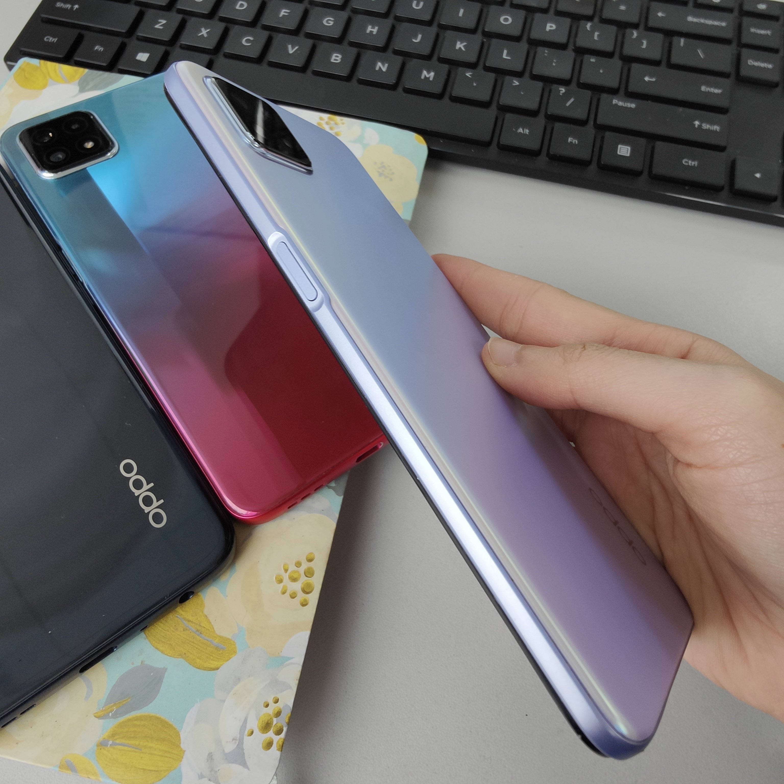 High quality Oppo A72 6.5 inch Octa-core 5000 mAH android 5G for Oppo A73 5G mobile phone used mobile phone