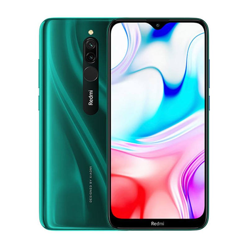 used mobile phones wholesale For Xiaomi Redmi 8 3+32GB 4+64GB 4G LTE global rom celulares cell phones smartphones android phone
