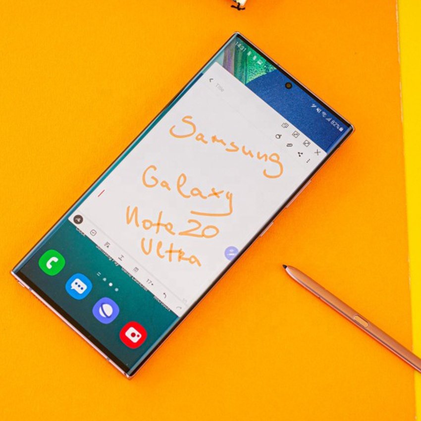 For Samsung Galaxy Note 20 Ultra Original Unlocked Used Android Phones USA Version Cellphone Smartphone
